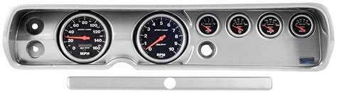 Gauge Conversion Classic Dash 70 72 Chevelleel Camino Ss Concourse