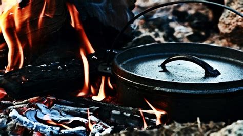 How To Use A Dutch Oven While Camping