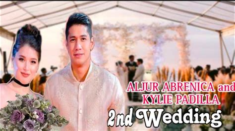 Actual Video Nd Intimate Wedding Nina Kylie Padilla At Aljur Abrenica