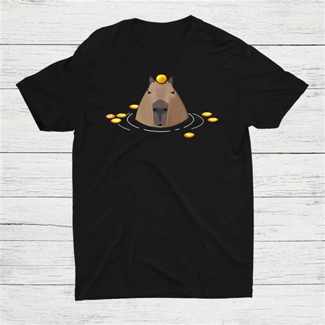 Capybara Shirt - TeeUni