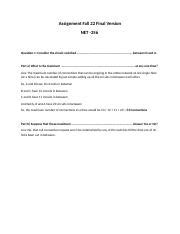 Net Assignment Fall Final Version Answered Docx Assignment