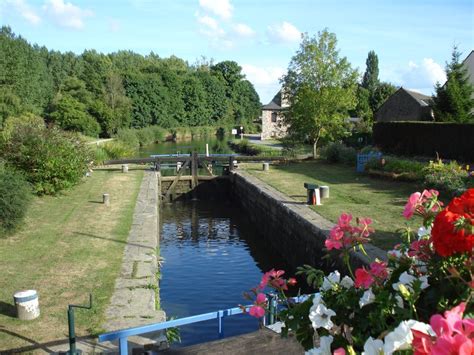 Ecluse De La Moucherie Canal Dille Et Rance