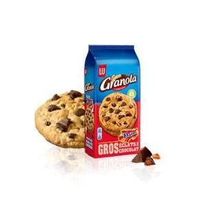 Granola Extra Cookie Chocolat Daim Aux Gros Clats De Chocolat