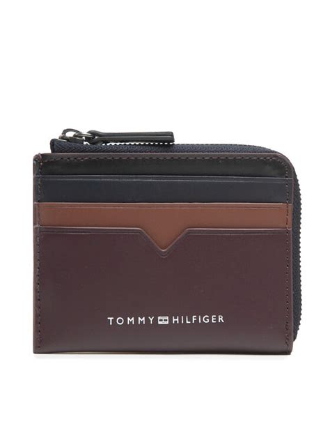 Tommy Hilfiger Etui Na Karty Kredytowe Th Modern Leather Cc With Zip