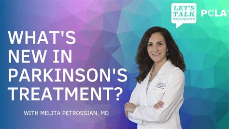 What S New In Parkinson S Treatment Youtube