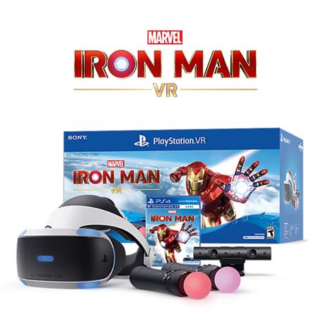 Sony Playstation VR Marvel S Iron Man VR Bundle Comprar Magazine