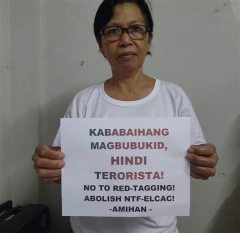 154 Anakpawis AMIHAN Peasant Women On Twitter STATEMENT Red