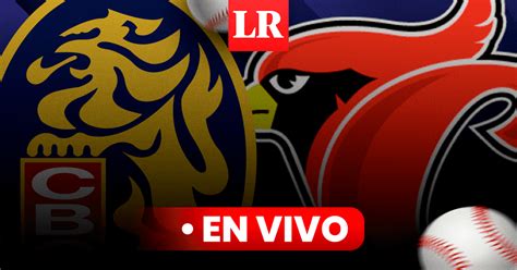 Leones Del Caracas Vs Cardenales De Lara Resultado LVBP 2023 24