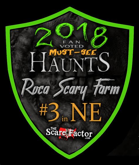 Roca Scary Farm Nebraska Haunted Houses The Scare Factor