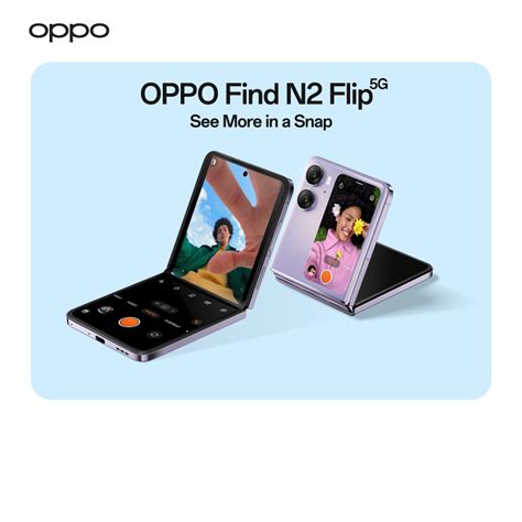 Oppo Find N2 Flip 5g The Rise Of Foldable Smartphones