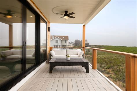 Beachfront Icf Home Plum Island Bluegreen Building Concepts