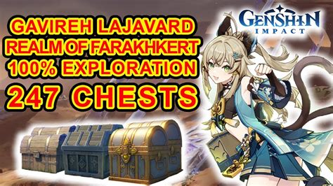 Complete Chests Realm Of Farakhkert Gavireh Lajavard