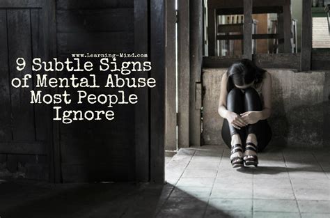 Comments on “9 Subtle Signs of Mental Abuse Most People Ignore”, Page 1