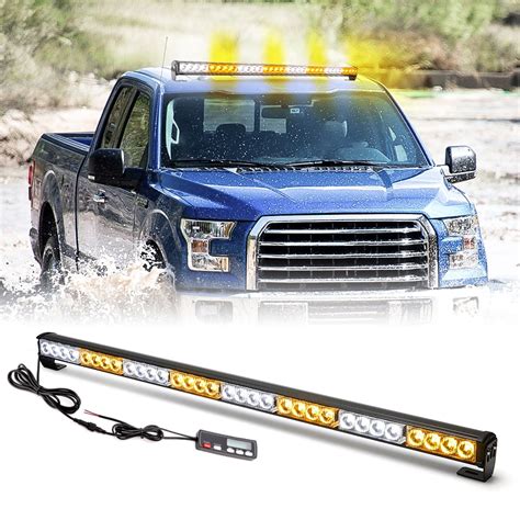 Le Jx Traffic Advisor Hazard Emergency Warning Arrow Strobe Light