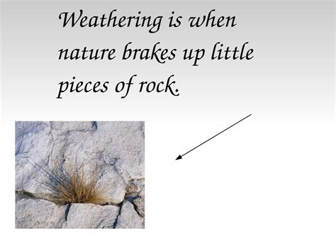 Weathering Slideshow Ppt