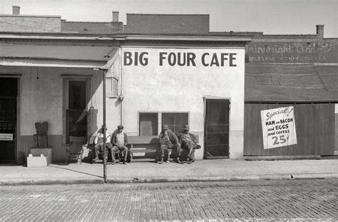 Shorpy Historical Picture Archive Big Four 1940 High Resolution Photo