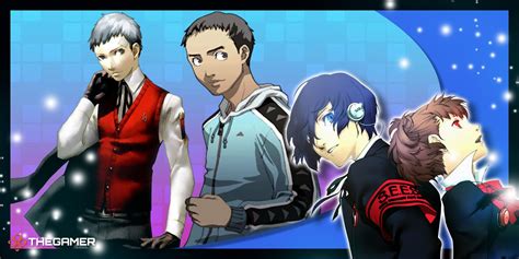 Akihiko Persona 3 Portable