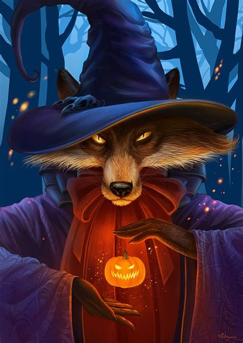 Pin By Tanya Edwards On Лисы Halloween Pictures Fox Halloween