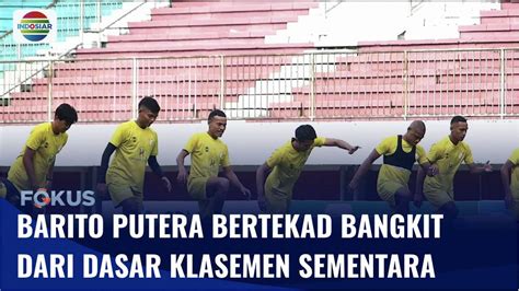 Barito Putera Siap Redam Kekuatan Bali United Demi Perbaiki Posisi