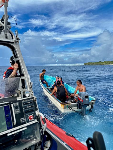 Dvids Images Uscgc Oliver Henry Wpc Visits Satawal Atoll