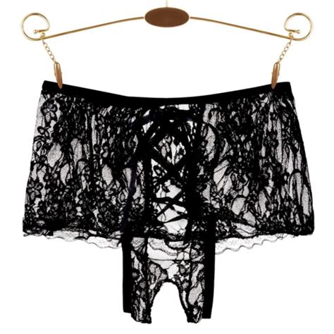 Перспективное нижнее белье с бантом и низкой талией, Эротическое нижнее ...