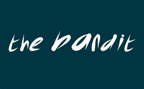 The Bandit Free Font