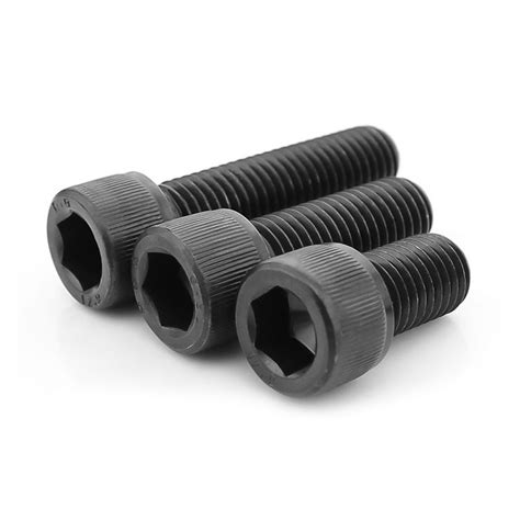 M M M M Black Hex Socket Cap Screw Left Hand Thread Bolt