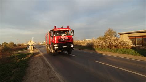 Imagini Cu Incendiul De Propor Ii De L Ng Timi Oara Surprinse De