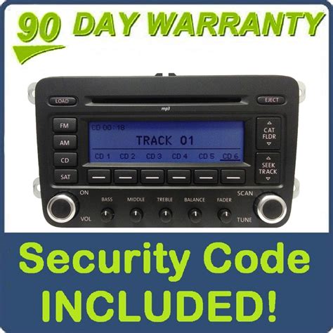 [DIAGRAM] 2002 2003 2004 2005 Vw Gli Golf Jetta Passat Radio Stereo ...