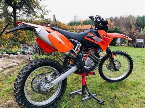 Ktm Exc F 400 Rfs 02r Sx Szwecja Super Stan Z Dokumentami Cross