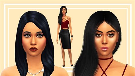 Sims 4 Bella Goth Makeover