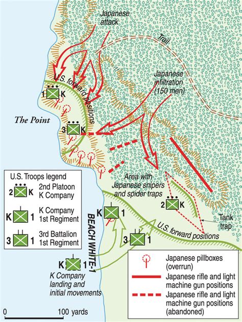 Storming the Point at Peleliu - Warfare History Network