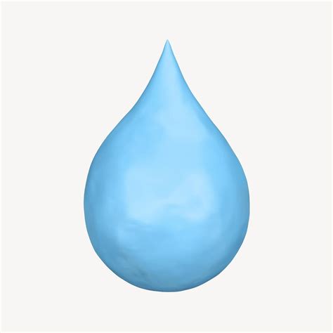 Water Drop Environment Icon D Free Icons Illustration Rawpixel