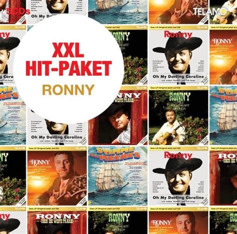 Ronny Xxl Hitpaket Cd Box Ronny Muziek Bol