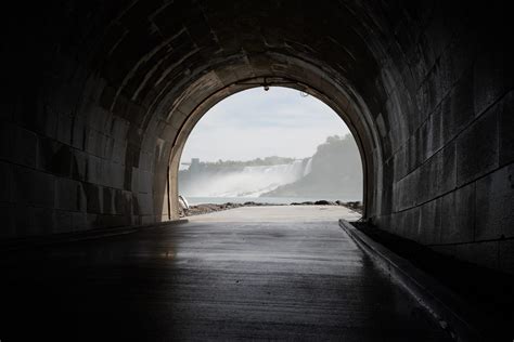 Experience Niagara Falls At The Tunnel At The Niagara Parks Power