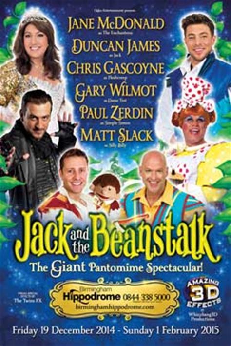 Jack And The Beanstalk At The Birmingham Hippodrome Review What S