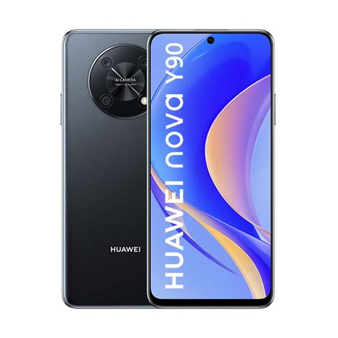 Buy Huawei Nova Y Gb Gb Ds Midnight Black Ctr Lx Black Dakauf