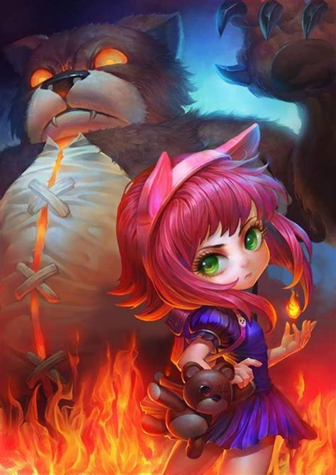 League Of Legends Panda Annie Wallpaper