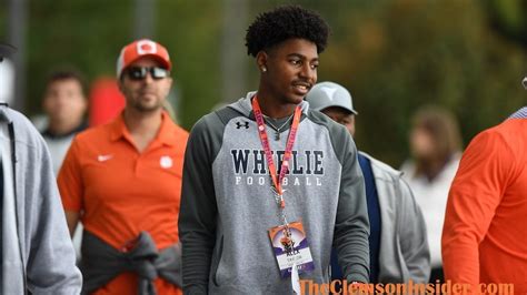 Priority Wr Target Talks ‘great Visit Seeing Clemsons New Offense