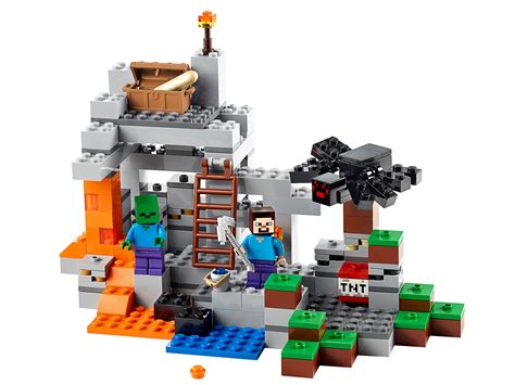 Конструктор LEGO Minecraft (Майнкрафт) 21113 Пещера - купить в Сети ...