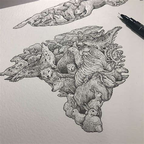 Illustrator Kerby Rosanes Artwoonz