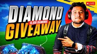 Watch Quantum Live Stream 200K Diamonds Giveaway Free Fire Live