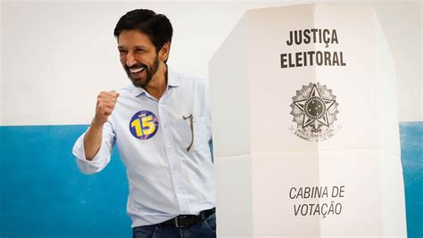 Absten Es Votos Nulos E Brancos Superam Vota O De Ricardo Nunes