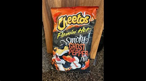 The Snack Break Ep 194 Cheetos Flamin Hot Smoky Ghost Pepper Puffs