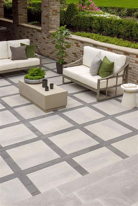 Industria Smooth Slab Patio Slabs Techo Bloc Techo Bloc Patio