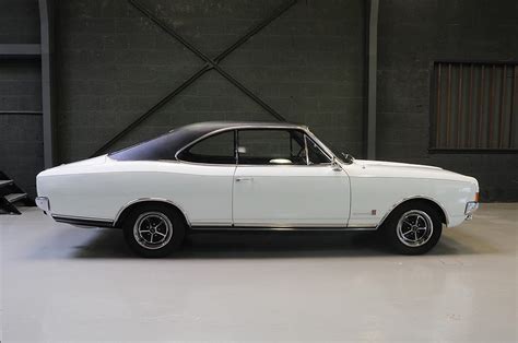 A Good Thing About 1967 The Opel Commodore GS Coupe