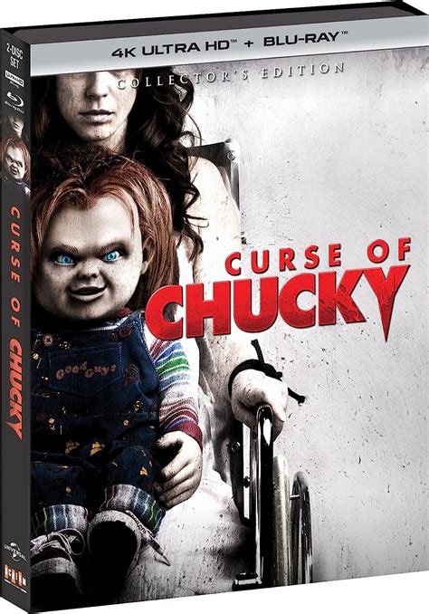 Curse Of Chucky Collector S Edition 4k Ultra Hd Blu Ray [4k Uhd] Fiona Dourif Brad Dourif