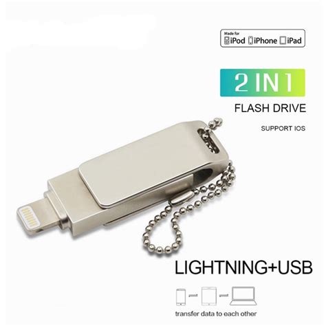 Otg Usb Flash Drive 256gb 512gb 1tb Pendrive For Iphone Usb Otg Lightning For Ios External