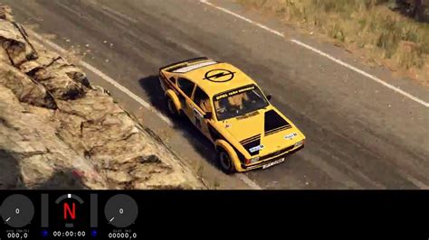 DiRT Rally 2 0 Centenera Spain H2 Rwd Opel Kadett C GT E With