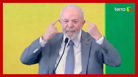 Lula Chama De ‘cretinos Aqueles Que Atribuíram A Alta Do Dólar A